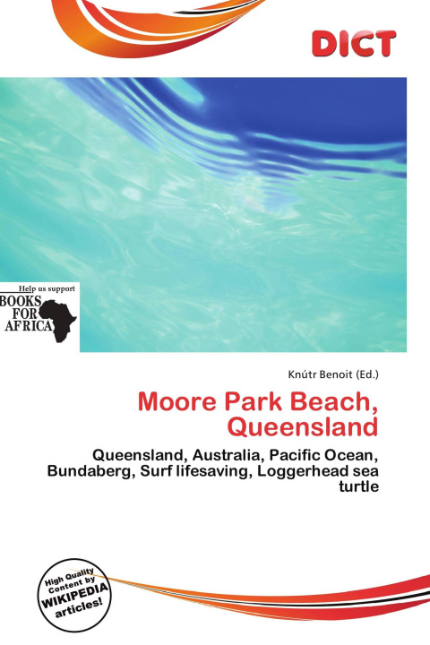 Książka Moore Park Beach, Queensland 