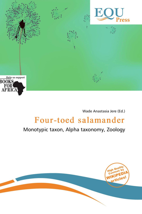 Carte Four-toed salamander 