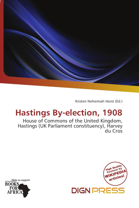 Carte Hastings By-election, 1908 