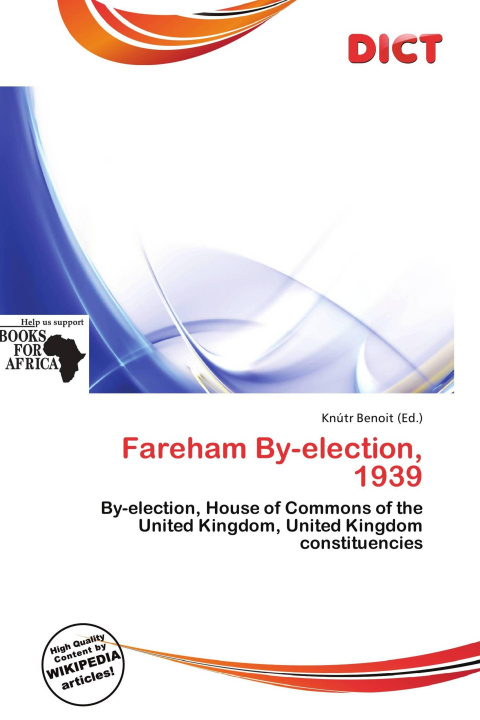 Книга Fareham By-election, 1939 