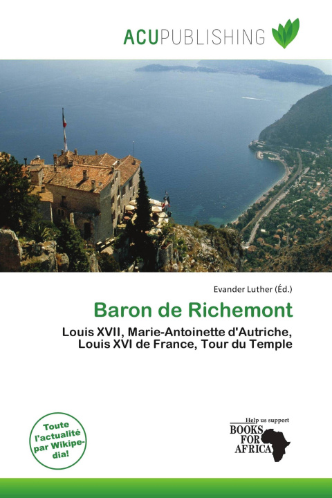 Carte Baron de Richemont 