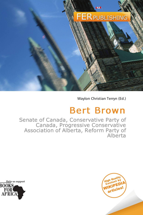 Kniha Bert Brown 