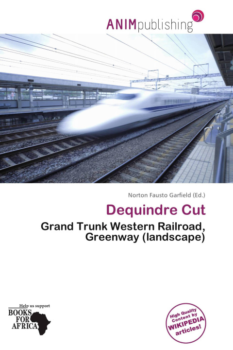 Boek Dequindre Cut 