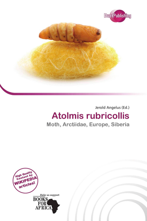 Книга Atolmis rubricollis 