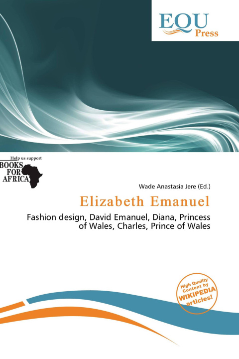 Книга Elizabeth Emanuel 