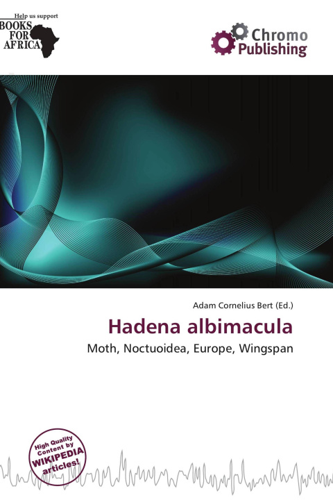Книга Hadena albimacula 