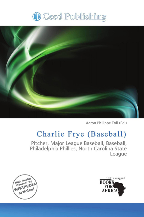 Carte Charlie Frye (Baseball) 