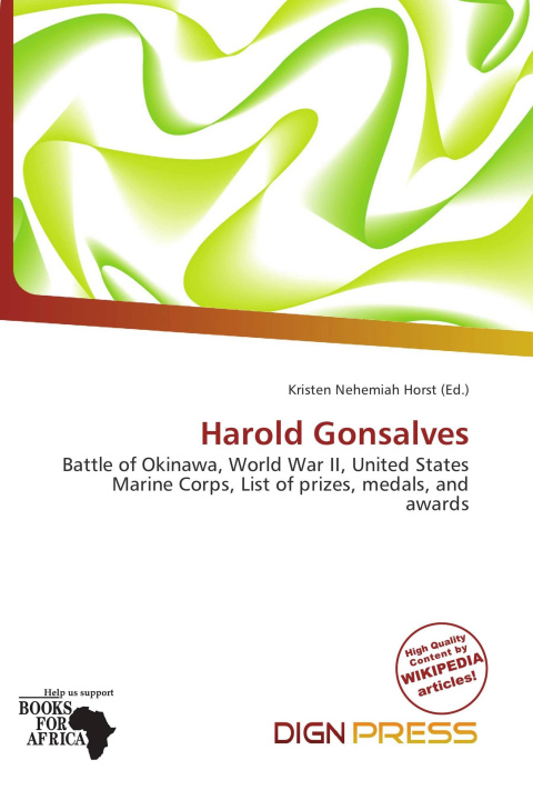 Книга Harold Gonsalves 