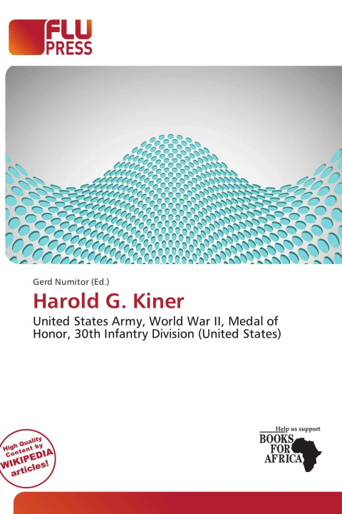 Carte Harold G. Kiner 
