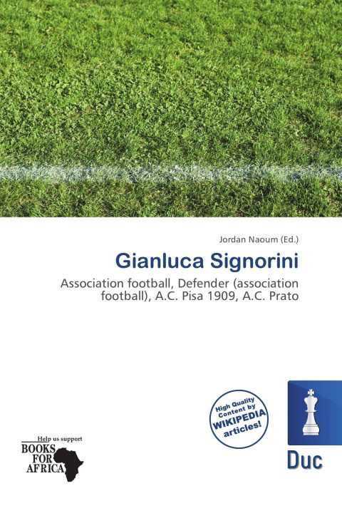 Buch Gianluca Signorini 