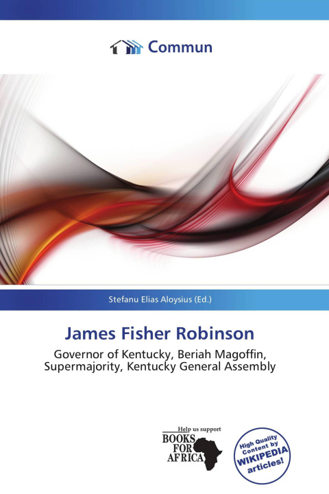 Knjiga James Fisher Robinson 