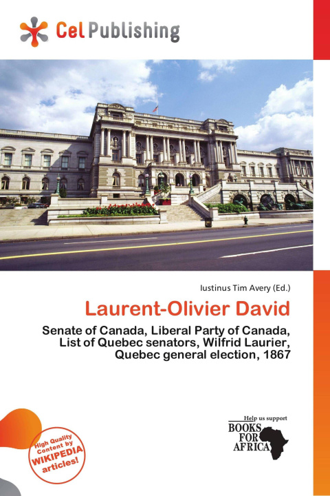 Книга Laurent-Olivier David 