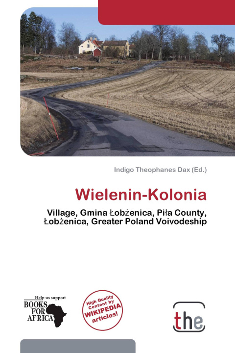 Książka Wielenin-Kolonia 