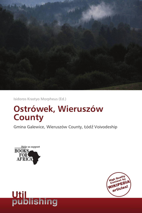 Carte Ostrówek, Wieruszów County 