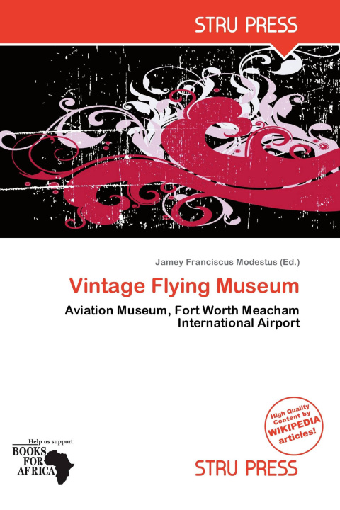 Carte Vintage Flying Museum 