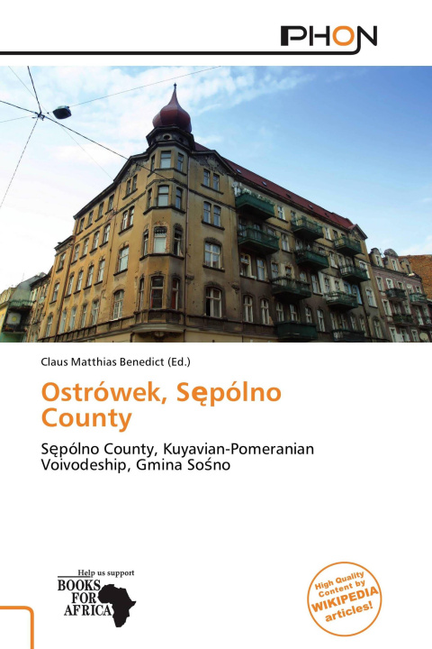Книга Ostrówek, S¿pólno County 