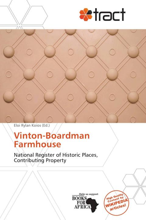 Книга Vinton-Boardman Farmhouse 