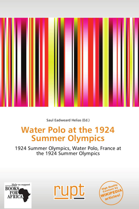 Boek Water Polo at the 1924 Summer Olympics 