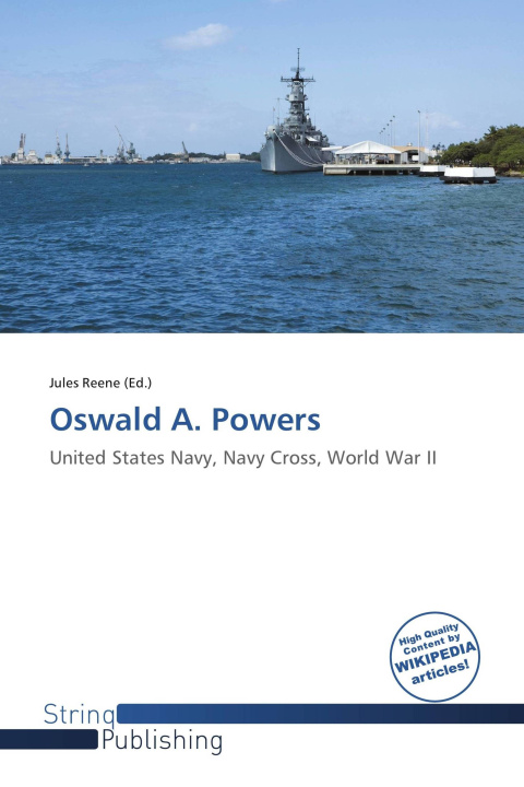 Carte Oswald A. Powers 