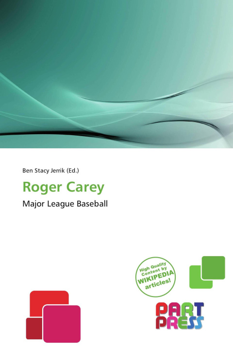 Книга Roger Carey 
