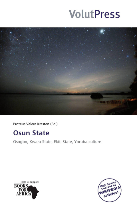 Книга Osun State 