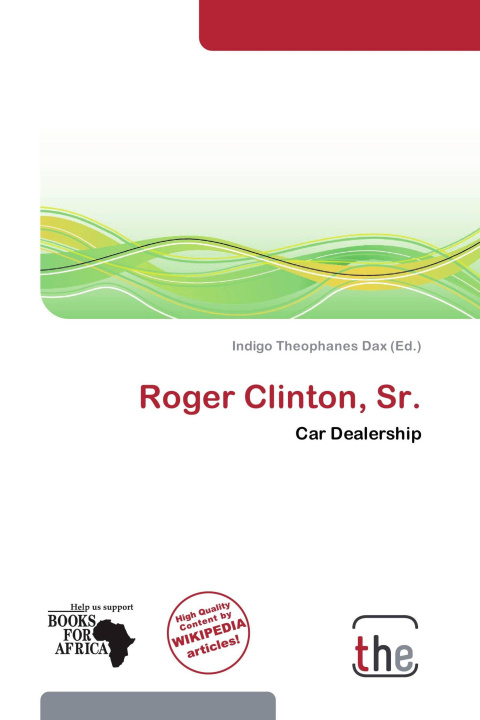 Книга Roger Clinton, Sr. 