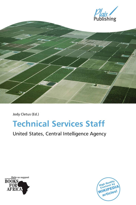 Книга Technical Services Staff 