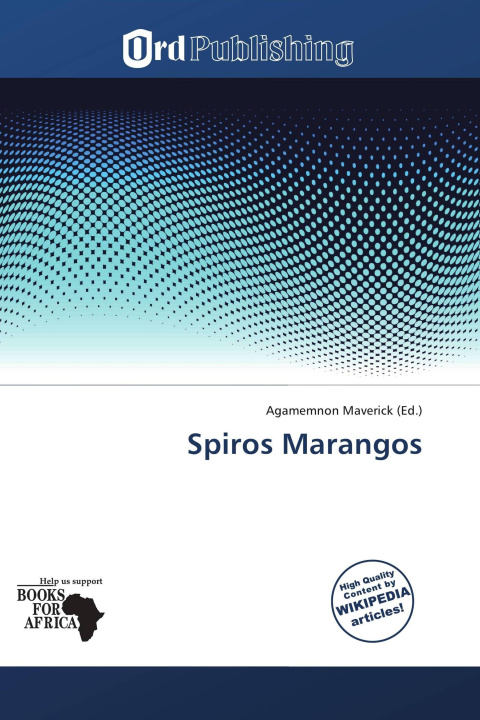 Книга Spiros Marangos 