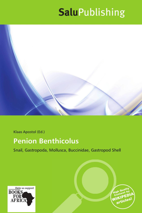 Книга Penion Benthicolus 