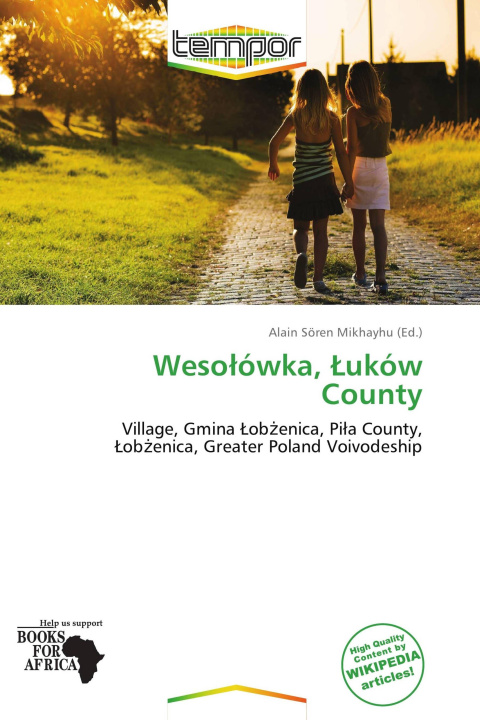 Könyv Weso¿ówka, ¿uków County 