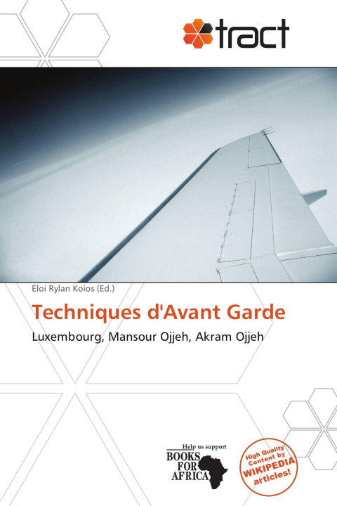 Книга Techniques d'Avant Garde 