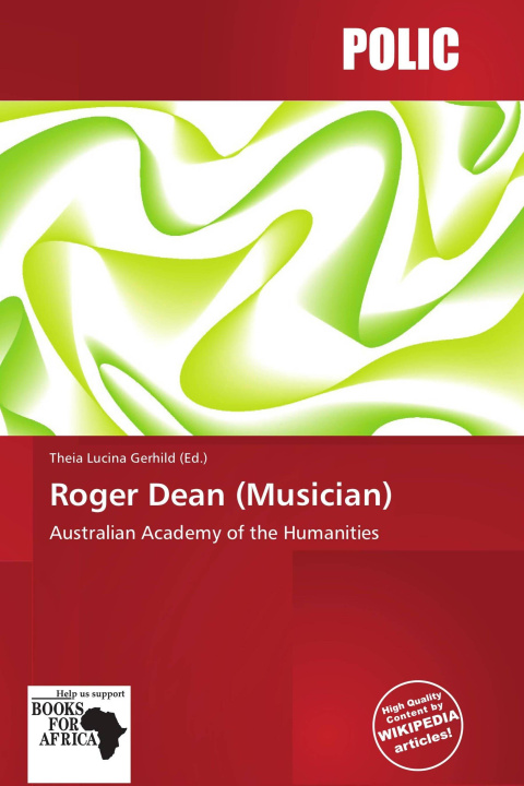 Knjiga Roger Dean (Musician) 