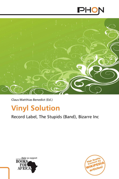 Книга Vinyl Solution 