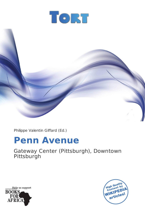 Könyv Penn Avenue 