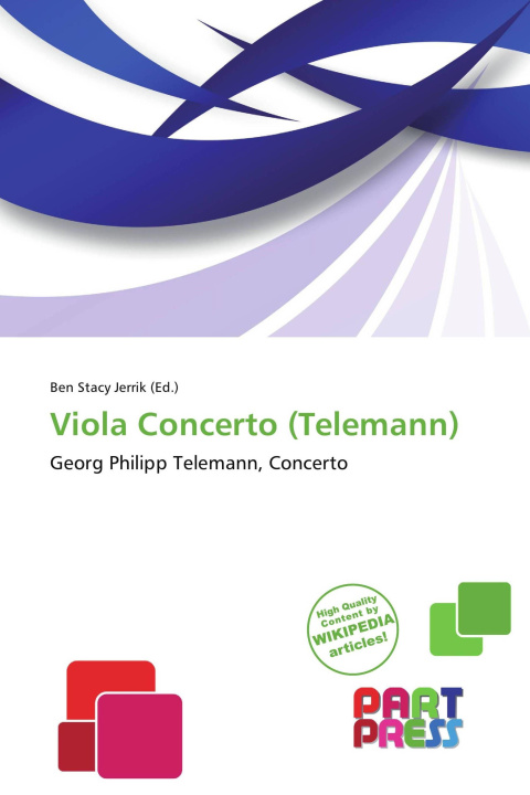 Boek Viola Concerto (Telemann) 