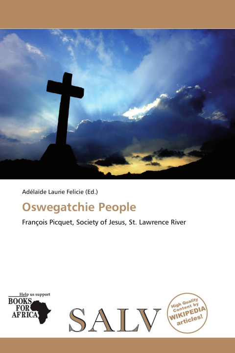 Carte Oswegatchie People 