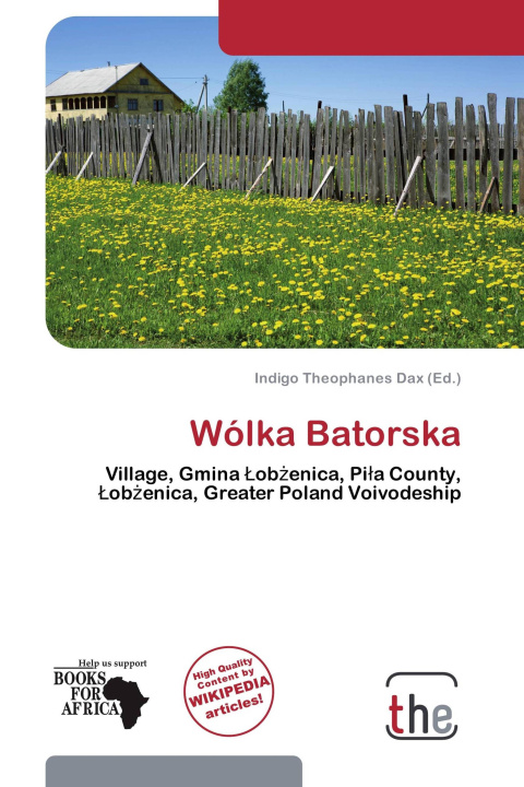 Книга Wólka Batorska 