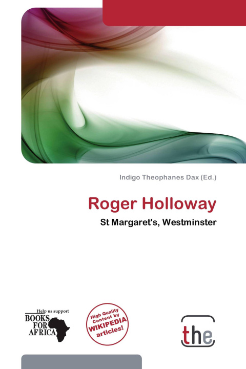 Книга Roger Holloway 