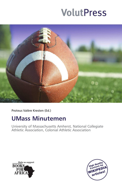 Livro UMass Minutemen 