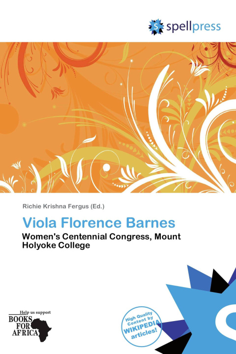 Книга Viola Florence Barnes 