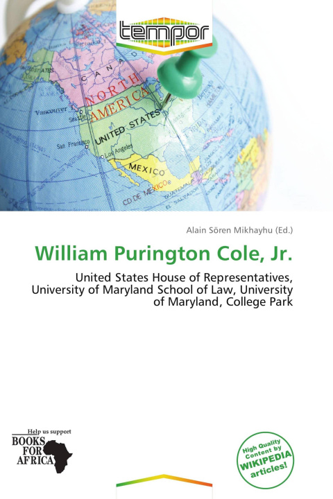 Книга William Purington Cole, Jr. 