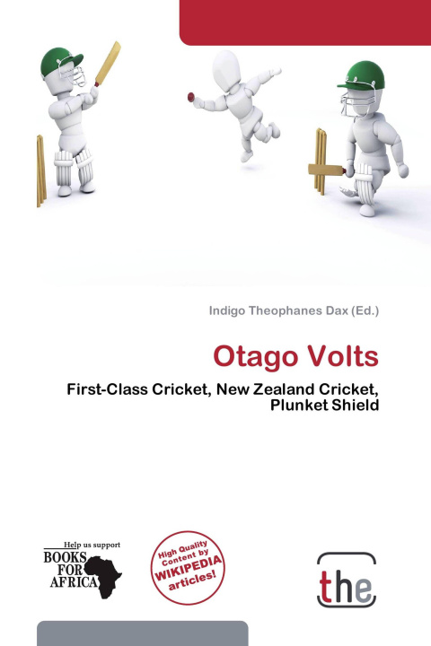 Könyv Otago Volts 
