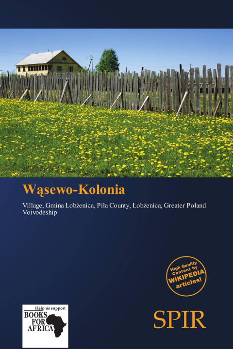 Książka W¿sewo-Kolonia 
