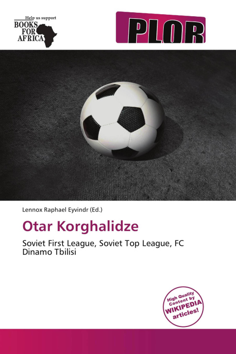 Boek Otar Korghalidze 