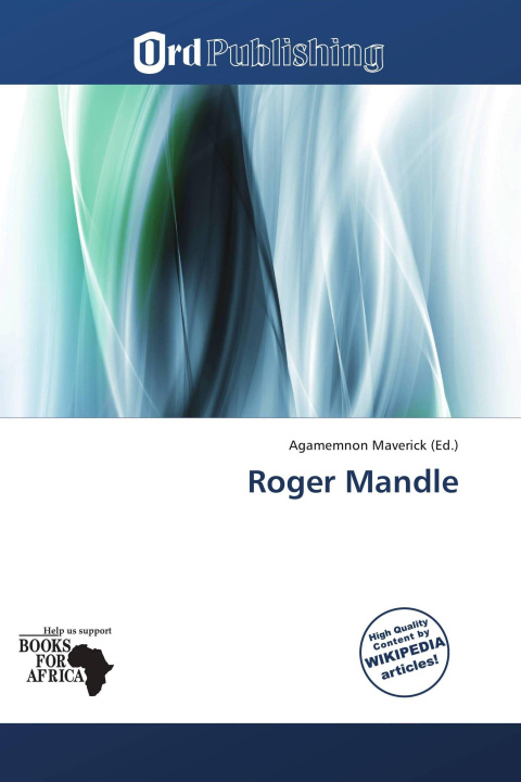 Книга Roger Mandle 