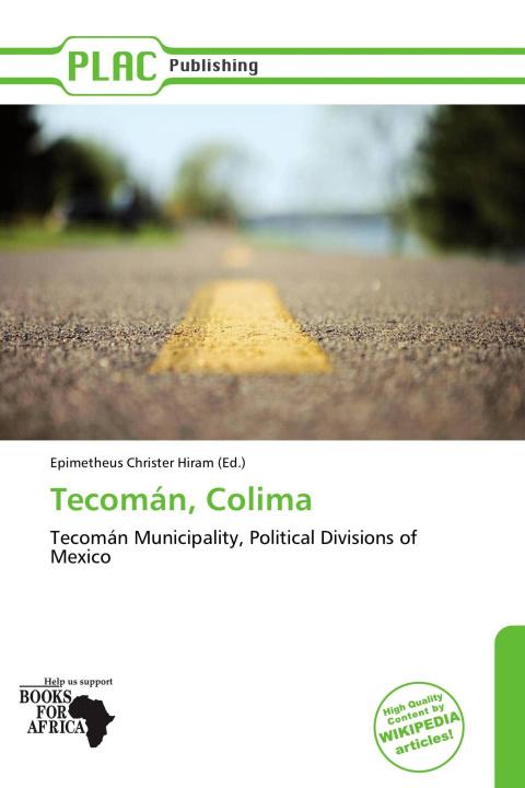Книга Tecomán, Colima 