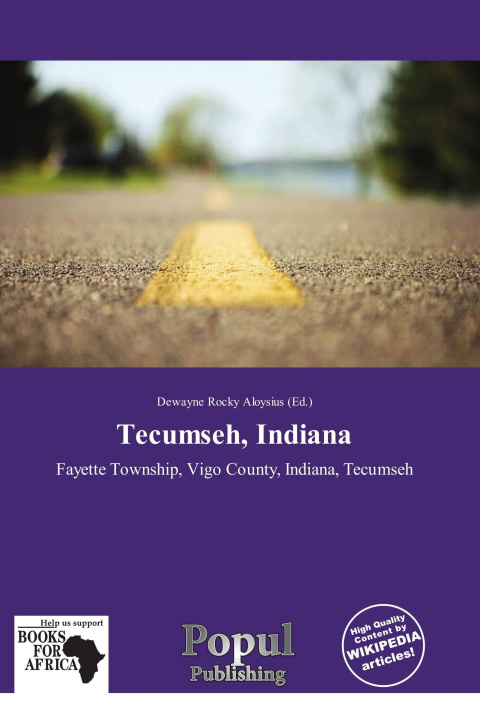 Книга Tecumseh, Indiana 