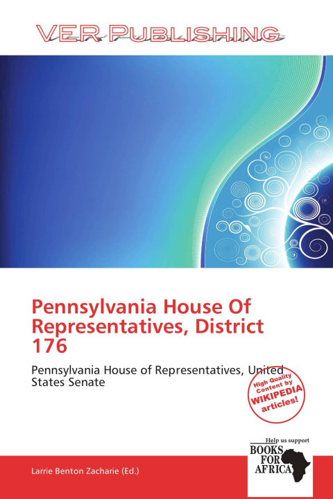 Knjiga Pennsylvania House Of Representatives, District 176 