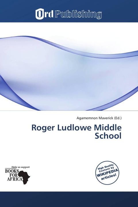 Книга Roger Ludlowe Middle School 