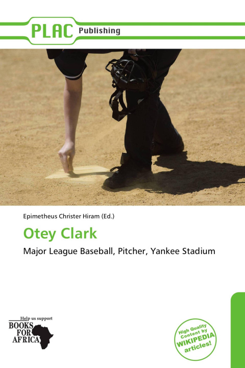 Книга Otey Clark 